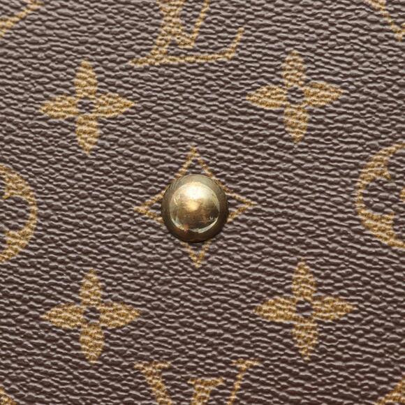 LOUIS VUITTON Brown Monogram Leather Boston Bag - Picture 9 of 13